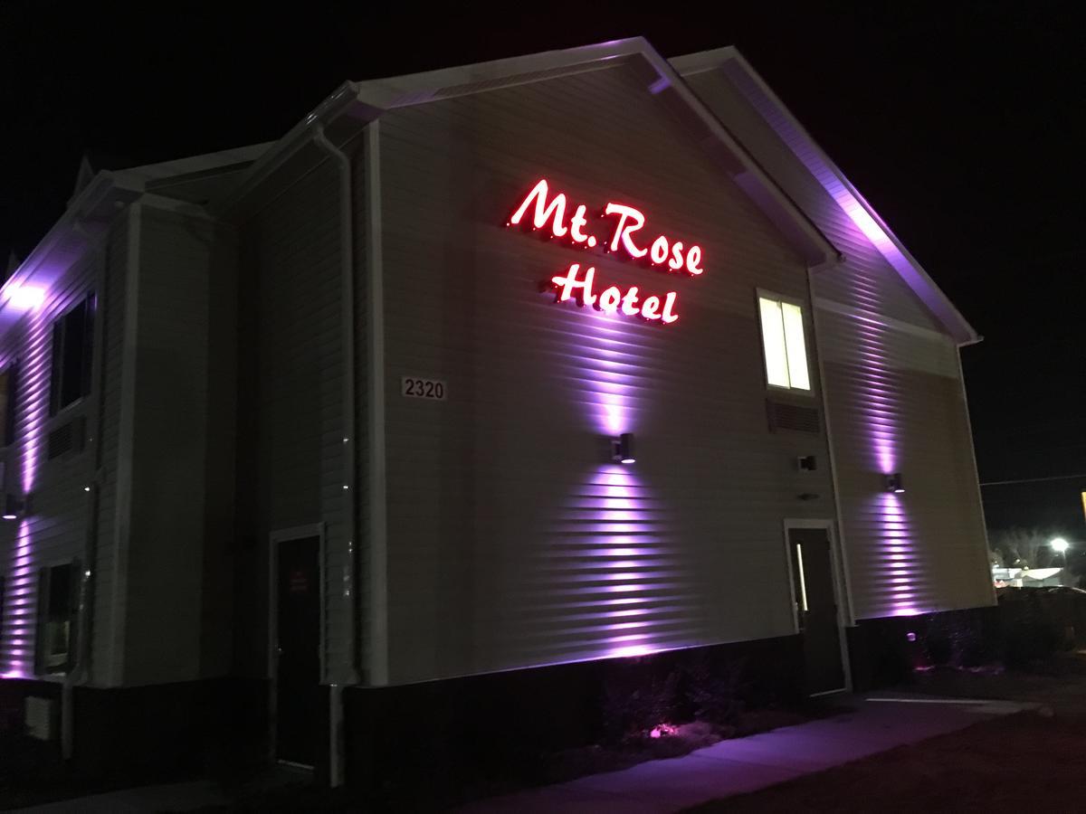 Mt. Rose Hotel Фейетвилл Экстерьер фото